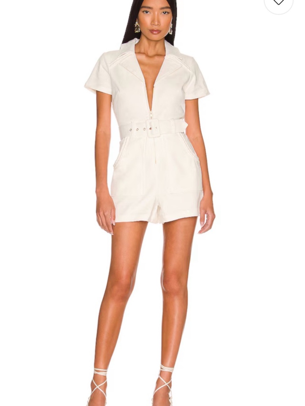 Show Me Your Mumu Outlaw Romper
